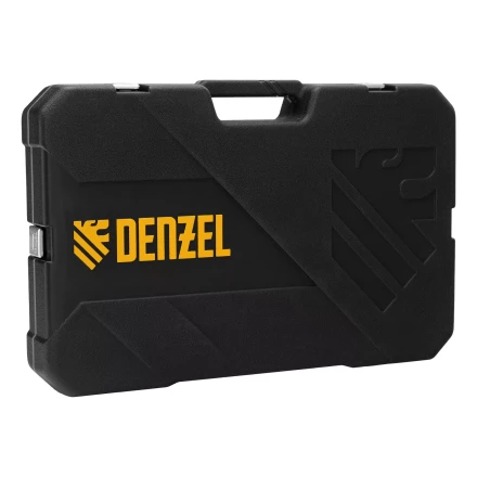 Набор инструментов Denzel 15808, 1/2&quot;, 3/8&quot;, 1/4&quot;, CrV, S2, пластиковый кейс, 232 предмета купить в Урае