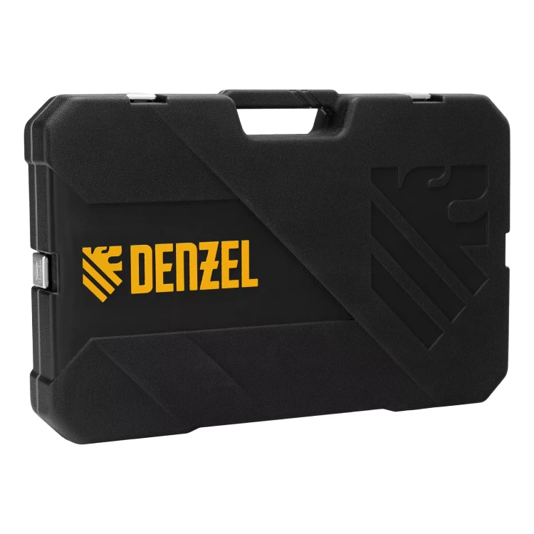 Набор инструментов Denzel 15808, 1/2", 3/8", 1/4", CrV, S2, пластиковый кейс, 232 предмета купить в Урае