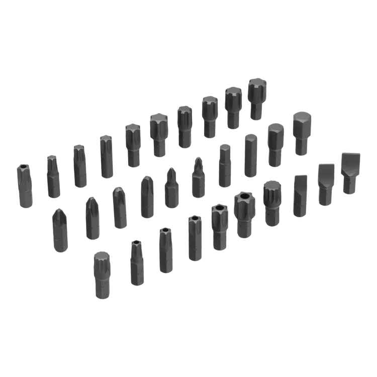 Набор инструментов Denzel 15808, 1/2", 3/8", 1/4", CrV, S2, пластиковый кейс, 232 предмета купить в Урае