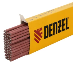 Электроды Denzel DER-46, диам. 2,5 мм, 1 кг., рутиловое покрытие, 97502