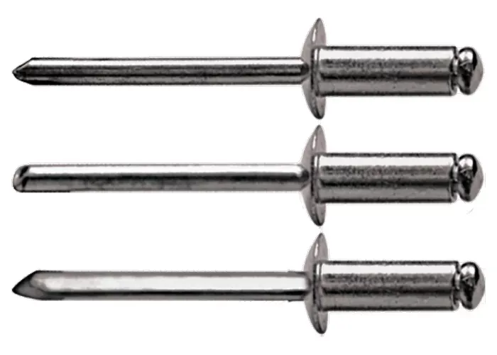 Заклепки 4,8 х 14 мм 50 шт MATRIX 40663 купить в Урае