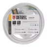 Шнур сетевой Denzel Energy Series, ПВС, 3 м, 3 x 1,5 мм, с неразборной вилкой, белый, 3 м, 37674 купить в Урае