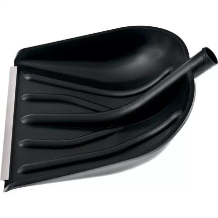 Лопата снеговая PROFI 410х390мм без черенка СИБРТЕХ артикул 61487 купить в Урае