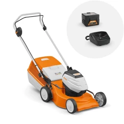 Газонокосилка электро (аккум) STIHL RMA 248.0 (AK 30 + AL 101)