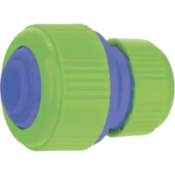 Муфта соединительная с переходом 1/2"-3/4", пластмассовая  PALISAD 66431