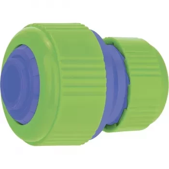 Муфта соединительная с переходом 1/2"-3/4", пластмассовая  PALISAD 66431 купить в Урае