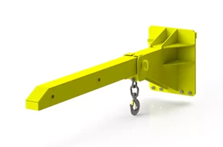 Навеска на вилы для перемещения груза на крюке SKP 35/20/4 1045884 купить в Урае