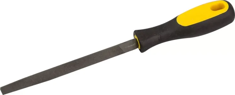 Напильник STAYER "PROFI" трехгранный, с двухкомпонентной рукояткой, № 2, 150мм 16603-15-2 купить в Урае