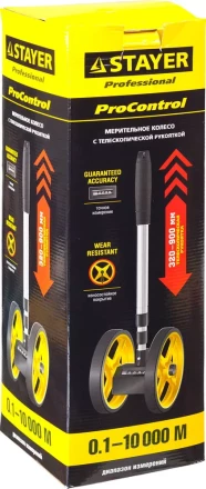Мерительное колесо STAYER &quot;PROFESSIONAL&quot;, 9999м 34191 купить в Урае