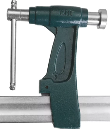 Струбцина KRAFTOOL тип &quot;F&quot;, с мультипликаторной прижимной втулкой, 125х600 мм 32013-125-600 купить в Урае