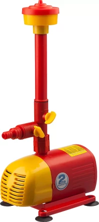 Насос GRINDA фонтанный д/чистой воды, 3 насадки, пропускная способность 2000 л/ч, высота подачи воды 2,5 м, 50 Вт GFP-33-2.5 купить в Урае