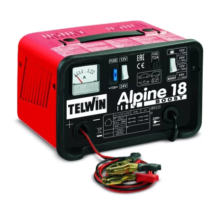 Зарядное устройство ALPINE 18 BOOST 12-24V  Telwin купить в Урае