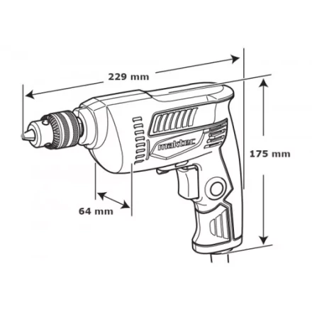 Дрель MT606 Maktec by Makita купить в Урае
