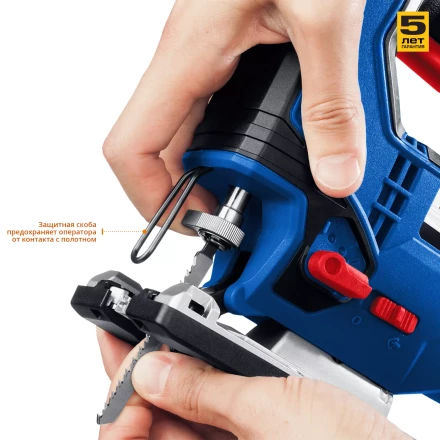 Лобзик электрический ЛП-500 серия ПРОФЕССИОНАЛ купить в Урае