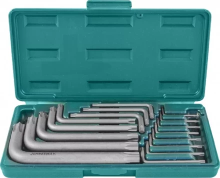 Набор ключей угловых Torx Т6-Т70 16предметов Jonnesway H0816S 47405 купить в Урае