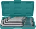 Набор ключей угловых Torx Т6-Т70 16предметов Jonnesway H0816S 47405 купить в Урае