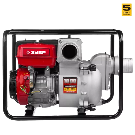 Мотопомпа бензиновая МПГ-1800-100 серия МАСТЕР купить в Урае
