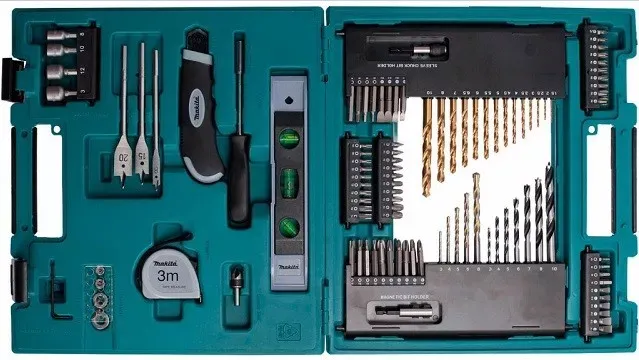 Набор свёрел и бит 104шт Makita D-31778 купить в Урае
