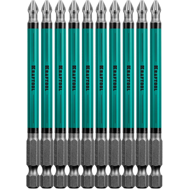 Биты KRAFTOOL OPTIMUM PH 26122-2-100-10 купить в Урае