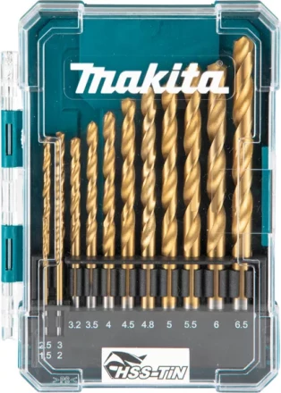 Набор сверл по металлу Makita D-72855 купить в Урае