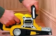 Ленточная шлифмашина (ЛШМ) Stanley STBS720 купить в Урае