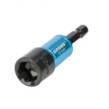 БИТА GROSS С ТОРЦЕВОЙ ГОЛОВКОЙ NUT-DRIVER С МАГНИТОМ, 12ММ, S2 11621 купить в Урае