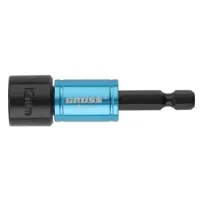 БИТА GROSS С ТОРЦЕВОЙ ГОЛОВКОЙ NUT-DRIVER С МАГНИТОМ, 12ММ, S2 11621