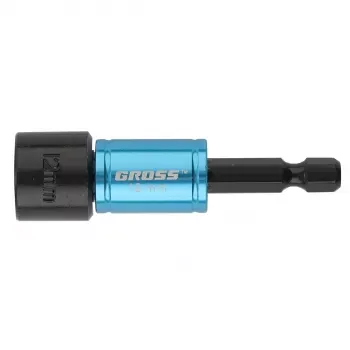 БИТА GROSS С ТОРЦЕВОЙ ГОЛОВКОЙ NUT-DRIVER С МАГНИТОМ, 12ММ, S2 11621 купить в Урае