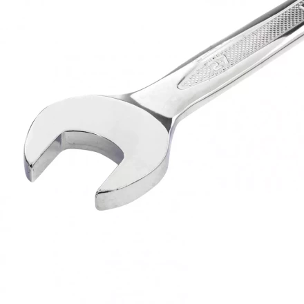 Ключ комбинированный 27 мм CrV антислип Stels 15264 купить в Урае