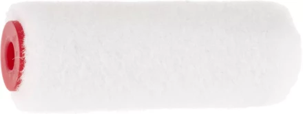 Ролик сменный ЗУБР &quot;ЭКСПЕРТ&quot; &quot;ВЕЛЮР&quot;, 100% шерсть, ворс 4мм, ручка 6мм, d=15/70мм 02536-07 купить в Урае