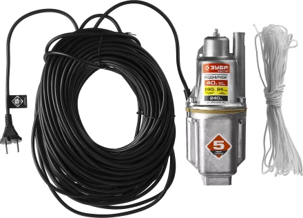 Насос вибрационный Родничок НПВ-240-40 серия МАСТЕР купить в Урае