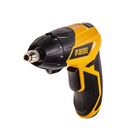 Аккумуляторная отвертка CSL-3,6-01 Denzel 26001 купить в Урае