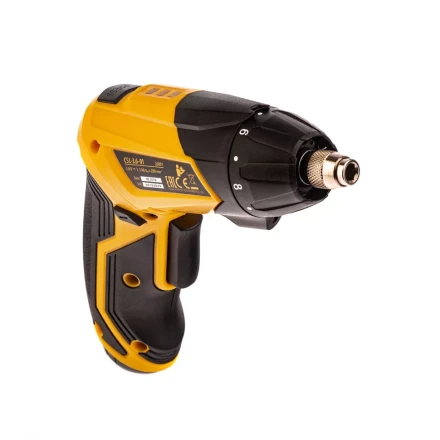 Аккумуляторная отвертка CSL-3,6-01 Denzel 26001 купить в Урае