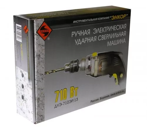 Дрель ударная ДУЭ-710ЭР/13 50077 купить в Урае