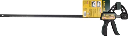 Струбцина &quot;EcoKraft&quot; ручная пистолетная, KRAFTOOL 32226-60, пластиковый корпус, 600/800мм, 150кгс 32226-60 купить в Урае