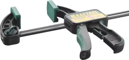 Струбцина &quot;EcoKraft&quot; ручная пистолетная, KRAFTOOL 32226-60, пластиковый корпус, 600/800мм, 150кгс 32226-60 купить в Урае