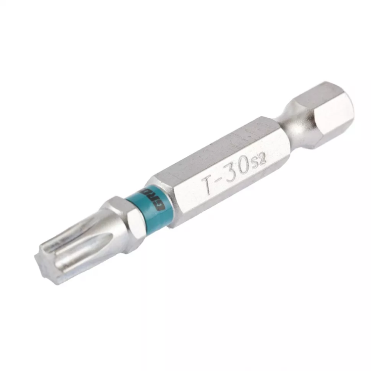 Набор бит TORX 30х50 сталь S2 10 шт GROSS 11472 купить в Урае