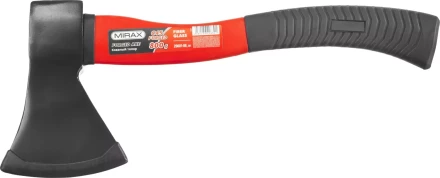 Топор MIRAX со стеклопластиковой обрезиненной рукояткой, 0,8кг 20601-08_z01 купить в Урае