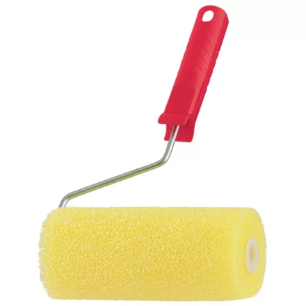 Валик СТРУКТУРНЫЙ поролоновый с ручкой гладкий 180x80x6 MTX 80213 купить в Урае