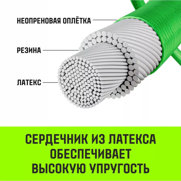 Стяжка эластичная с крючками для багажа HITCH REGULAR 60см комплект 2 шт (SZ087654) купить в Урае