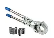 Пресс-инструмент ручной VALTEC  VTm 293 с комплектом насадок 16-20-26-32 купить в Урае