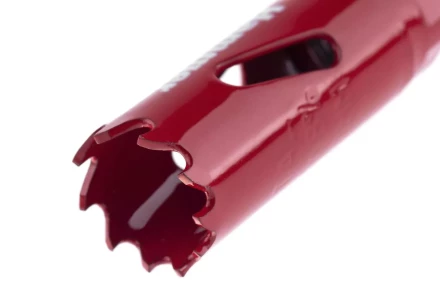 Коронка биметаллическая HAMMER Ф19х38мм 1/2"  BiMETALL (224-001) купить в Урае