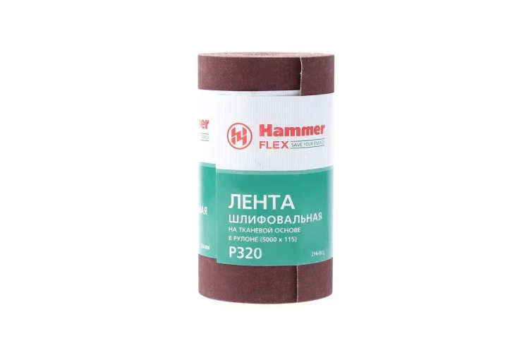 Лента шлифовальная в рулоне HAMMER Flex  216-006 купить в Урае