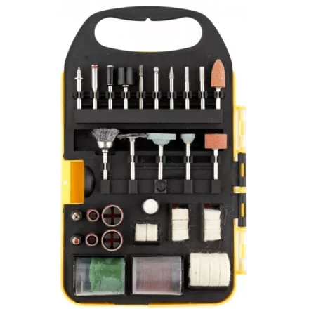Набор мини-насадок STAYER &quot;MASTER&quot; для гравировальных машин, 71 предмет, пластиковый кейс 29902-H71 купить в Урае