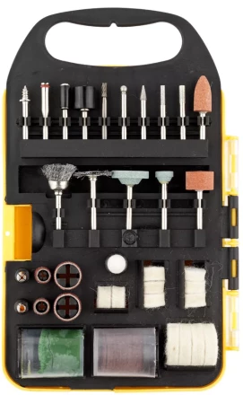 Набор мини-насадок STAYER &quot;MASTER&quot; для гравировальных машин, 71 предмет, пластиковый кейс 29902-H71 купить в Урае