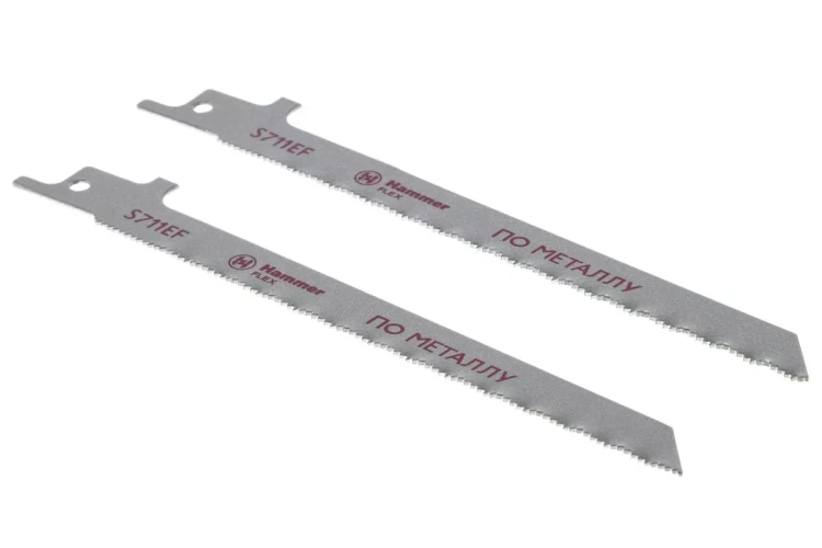 Полотно для сабельной пилы HAMMER 150мм, TPI 18, BIM, 2шт/уп (Flex 225-003) купить в Урае