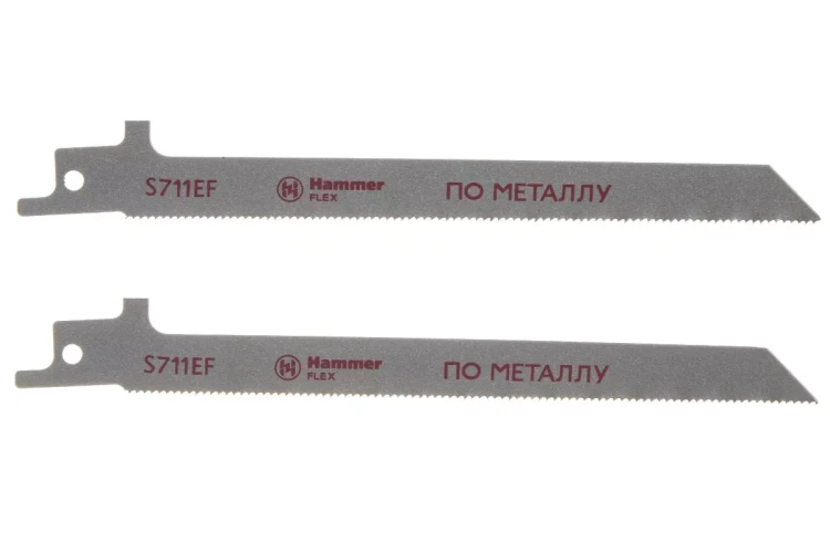 Полотно для сабельной пилы HAMMER 150мм, TPI 18, BIM, 2шт/уп (Flex 225-003) купить в Урае
