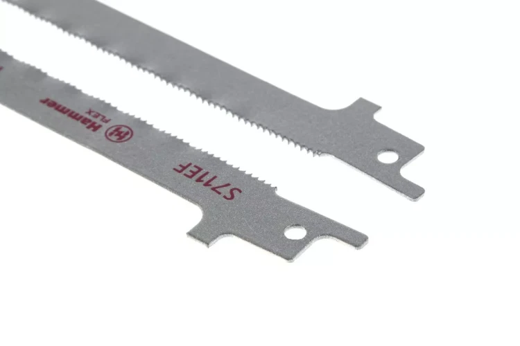 Полотно для сабельной пилы HAMMER 150мм, TPI 18, BIM, 2шт/уп (Flex 225-003) купить в Урае