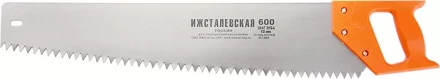 Ножовка по дереву 600 мм шаг зубьев 12 мм пластиковая рукоятка (Ижевск) Россия 23167 купить в Урае
