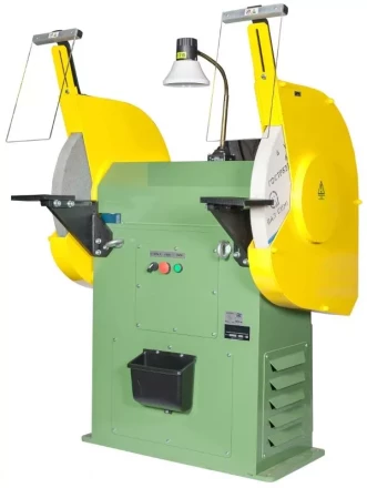 Напольный точильно-шлифовальный станок ТШ 4.21 (круг 600 с блокировкой) купить в Урае